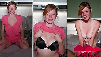 Adolescente (18+) Mia Collins Le Follan El Culo En Este Caliente Video De Vaquera