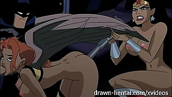 Megan 18+ Bị Bão Hòa Trong Hơi Nóng Sa Mạc Trong Anime Hentai