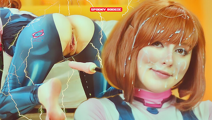 Uravity'S Cosplay Adventures With A Sex Machine