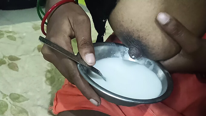 Mature Indian Milf Nina'S On The Milk Show