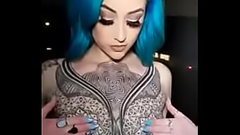 Bald Pussy With The Biggest Tattoo