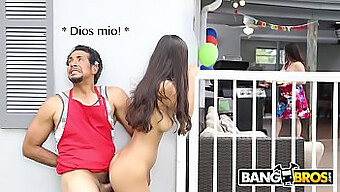 Bangbros یک ویدیوی هاردکور از هدیه روز جیانا دیور ارائه می دهد