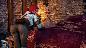 Cold And Lonely: The Witcher'S Triss In 3d