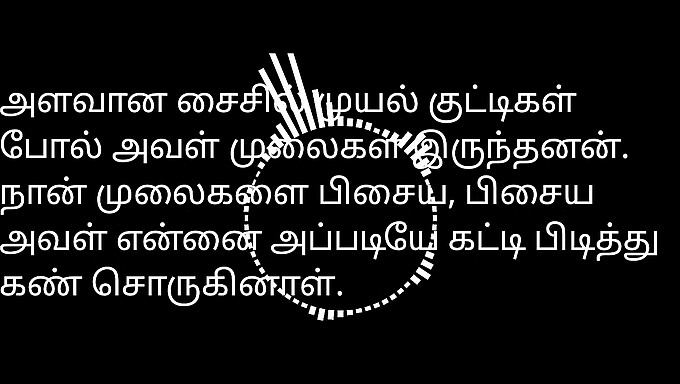 Tamil'De Bir Adamla Çift Seks Hikayesi