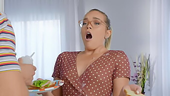 Big Cock And Ass Licking In A Brazzers Scene