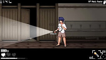 Gameplay Of A Hentai Game With A Big Ass Hentai Girl Who Wants To Fucking Me