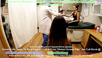 Big-Titted Latinas Experience Their First Gynecological Exam With Humiliation And Big Tit Play