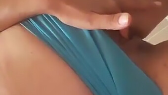 Homemade Turkish Girl Masturbates And Fingers Pussy