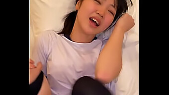 Cute Asian Slut Sucks And Swallows Cum