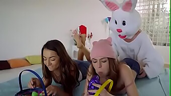 Easter Surprise In The Ass