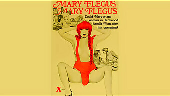 Clásico Vintage: Mary Flegus En La Experiencia Porno Definitiva