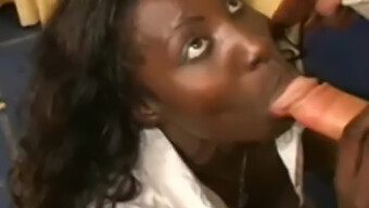 African Woman Receives Rough And Dirty Fuck From Kinky European